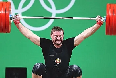 Белорусский тяжелоатлет Вадим Стрельцов стал серебряным призером Игр 